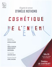 Cosmétique de l'Ennemi Théâtre Le Castelet Affiche