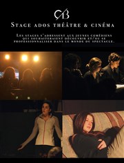 Stages théâtre et cinéma ados Les Rendez-vous d'ailleurs Affiche