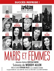 Maris et Femmes Théâtre de Paris – Salle Réjane Affiche