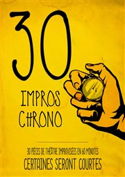 30 Impros Chrono L'Esquif Affiche