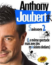 Anthony Joubert dans Saison 2 Le musical L'espace Castel Affiche
