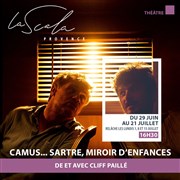 Camus... Sartre, miroir d'enfances La Scala Provence - salle 60 Affiche