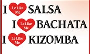 Dîner - Soirée dansante : Salsa, Bachata, Kizomba Le Like me Affiche