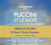 Puccini et le Sacré Eglise Notre Dame des Blancs Manteaux Affiche