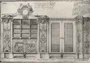 Un témoignage oublié d'une production d'exception : les fragments d'un cabinet-bibliothèque d'André-Charles Boulle Auditorium du Louvre Affiche