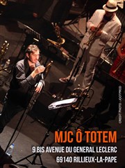 Loïc Lantoine & The Very Big Experimental Toubifri Orchestra MJC  Totem Affiche