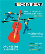 Bach is back Thtre de l'Atelier Affiche