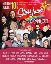 Stars à Juan | Le concert La Pinde Affiche