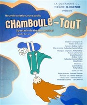 Chamboule-tout Thtre El Duende Affiche