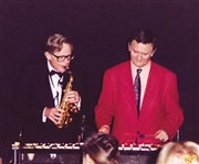 Bob wilber et Dany Doriz : Hommage à Benny Goodman et Lionel Hampton Caveau de la Huchette Affiche