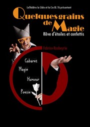 Fabrice Roubeyrie dans Quelques grains de Magie, Rêve d'étoiles et confettis La Cible Affiche