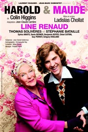 Harold et Maude | avec Line Renaud Thtre Silvia Monfort Affiche