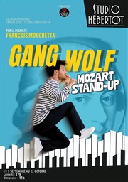 GangWolf Mozart Stand Up Studio Hebertot Affiche