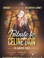 Tribute Céline Dion Salle Irne Kenin Affiche