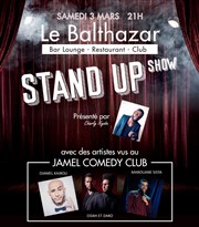 Soirée stand up avec des humoristes vus au Jamel Comedy Club Le Balthazar Affiche