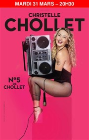 Christelle Chollet dans n° 5 de Chollet Thtre Armande Bjart Affiche