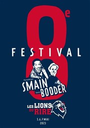 Festival Les Lions du rire - 8ème édition Bourse du Travail Lyon Affiche