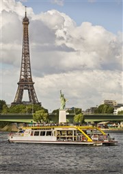 La Parisienne sur la Seine Bateau Canauxrama / Embarcadre Port de l'Arsenal Affiche