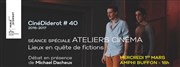 Ciné Diderot #40 | Spéciale Ateliers Cinéma Amphi Buffon - Universit Paris Diderot - Paris 7 Affiche