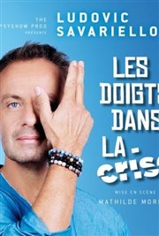 Ludovic Savariello dans Les doigts dans la crise Spotlight Affiche