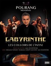Pourang dans Labyrinthe Les couloirs de l'infini Comédie de Paris Affiche