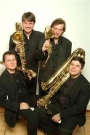 Quatuor de saxophones Xasax ECMJ Barbizon Affiche