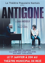 Antigone Théâtre Municipal de Rezé Affiche