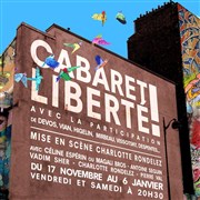 Cabaret Liberté ! Le Thtre de Poche Montparnasse - Le Petit Poche Affiche