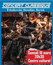 Concert classique : Grand voyage musical à l'Est Centre culturel Wladimir d'Ormesson Affiche