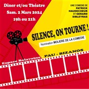 Silence, on tourne Espace Daniel Balavoine Affiche