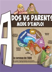 Ados vs parents : mode d'emploi Pavillon de la culture et du patrimoine Affiche