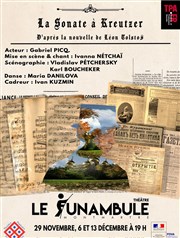 La Sonate à Kreutzer Le Funambule Montmartre Affiche