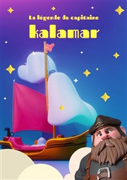 La légende du capitaine Kalamar Comédie de Besançon Affiche