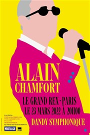 Alain Chamfort : Dandy symphonique Le Grand Rex Affiche