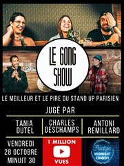 Le Gong Show Le Fridge Comedy Affiche