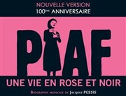 Piaf, une vie en rose et noir Auditorium de Vaucluse Jean Moulin Affiche