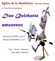 Don Quichotte amoureux Salle Saint Etienne / Eglise de la Madeleine Affiche