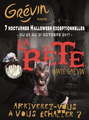 La Bête hante Grévin | Halloween au musée Grévin Muse Grvin Affiche