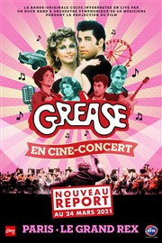 Grease en ciné-concert Le Grand Rex Affiche