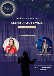 Stand-up au féminin, avec Amy London et Miss Augine Cabaret Thtre L'toile bleue Affiche