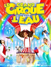 Le grand Cirque sur l'Eau : La Magie du cirque | - Cholet Chapiteau Le Cirque sur l'eau  Cholet Affiche
