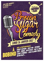 Brown Sugar Comedy Bobino Affiche