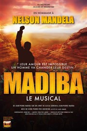Madiba, le Musical Znith de Nancy Affiche