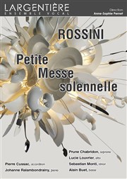 Rossini : Petite Messe solennelle Eglise Notre Dame du Liban Affiche