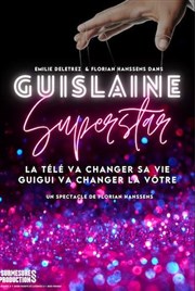 Guislaine Superstar Thtre  l'Ouest Affiche
