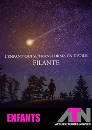 Lenfant Qui Se Transforma En étoile Filante Latn