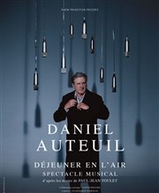 Daniel Auteuil dans Déjeuner en l'air Thtre de Puteaux Affiche
