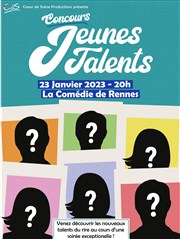 Concours jeunes talents Comdie de Rennes Affiche