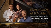 Carali Trio : Entre l'Orient et l'Occident - La musique creuse le ciel Pniche Anako Affiche