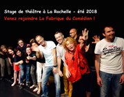 Stage impro théâtre et prise de parole en public Salle culturelle - La Fabrique du Comdien Affiche